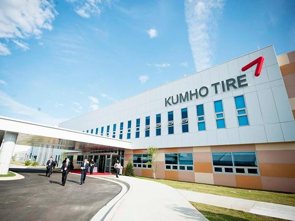 Nhà máy sản xuất lốp xe Kumho Tire - Giải Pháp Chiếu Sáng KENDO - Công Ty TNHH KENDO